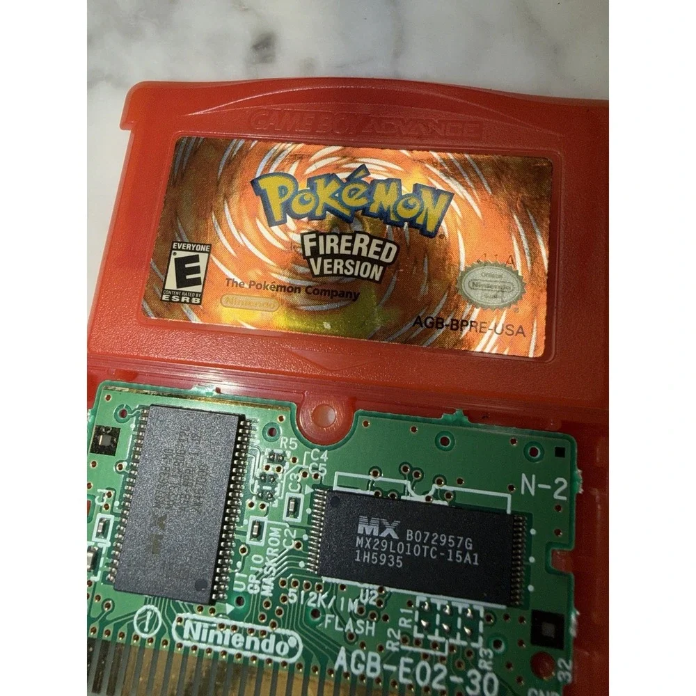 N/A pokémon firered